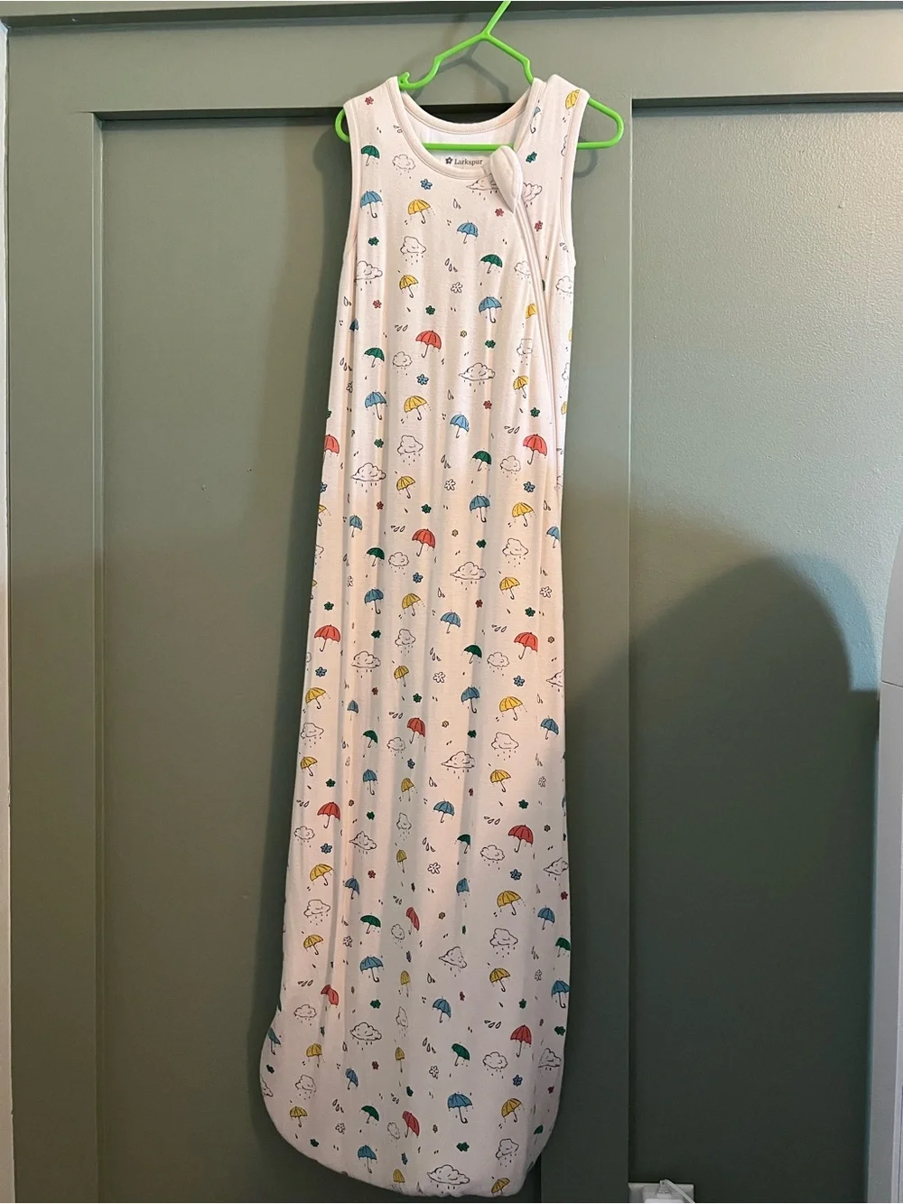 L Larkspur Sleepsack